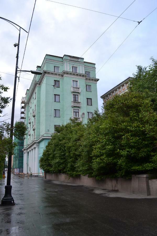 Lenin Avenue, 65 Leilighet Murmansk Eksteriør bilde